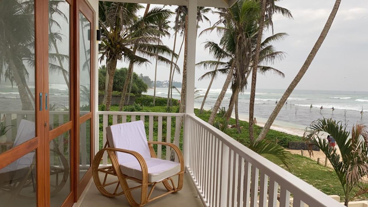 Lihinya Beach Villa Ahangama Exteriör bild