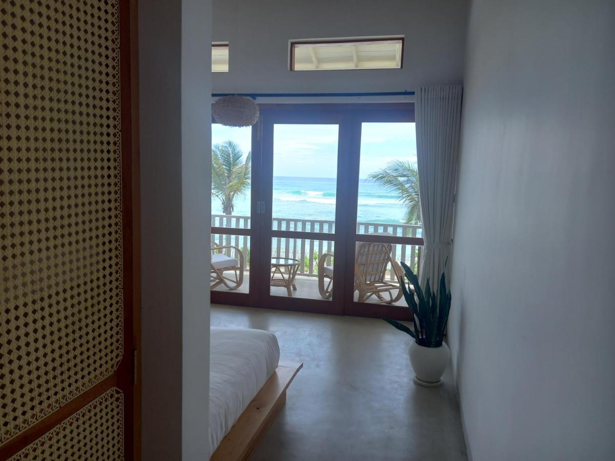 Lihinya Beach Villa Ahangama Exteriör bild